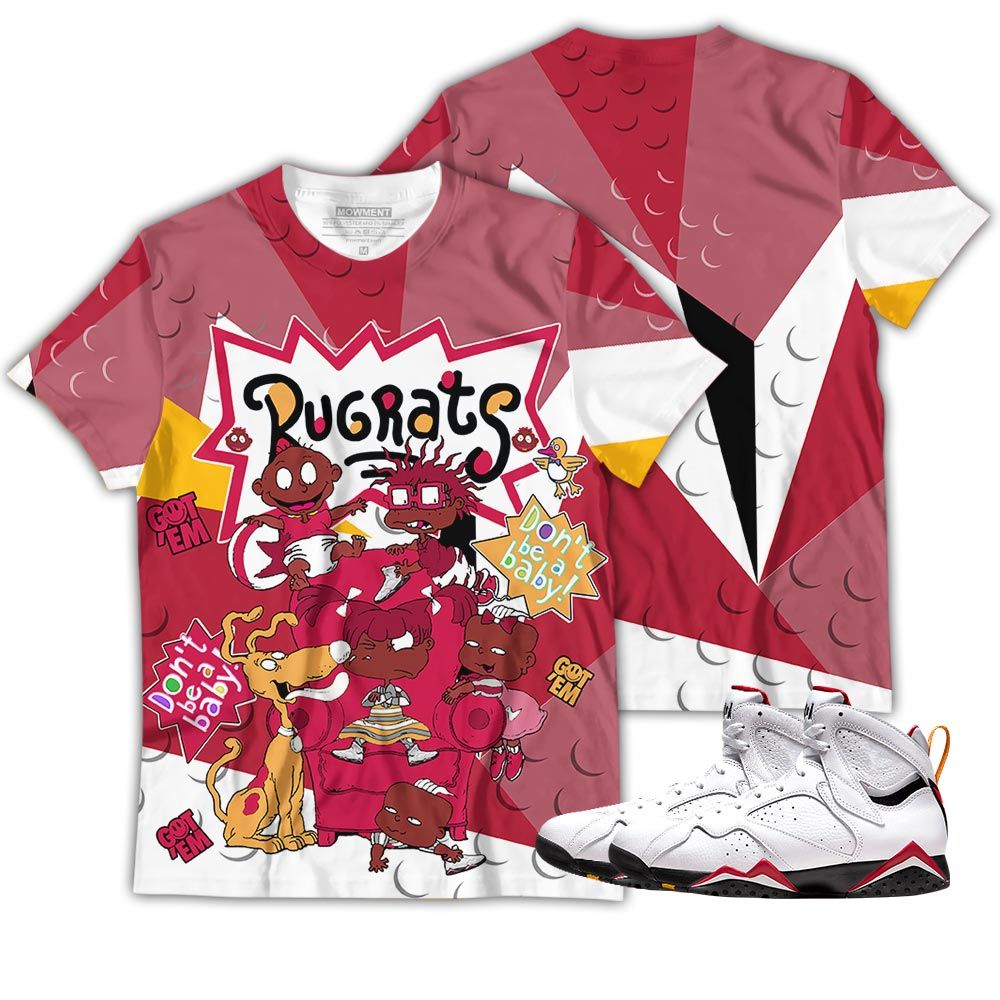 Graffiti Rugrats Kids 90S Got Em Sneaker Shirt Match Og Cardinal 7S, Jordan 7 Retro Cardinal Hoodie Sweatshirt Tee All Over Print MKO Shirt Graffiti Rugrats Kids 90S Got Em Sneaker Shirt Match Og Cardinal 7S, Jordan 7 Retro Cardinal Hoodie Sweatshirt Tee All Over Print MKO Shirt