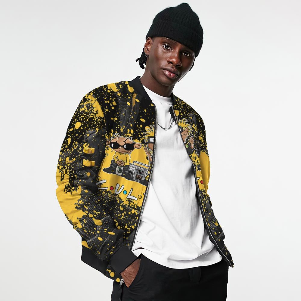 Graffiti Rugrats Knd Bebe Kids Sneaker Shirt Match Black Taxi 12S, Jordan 12 Retro Black Taxi Hoodie Sweatshirt Tee All Over Print MKO Shirt Graffiti Rugrats Knd Bebe Kids Sneaker Shirt Match Black Taxi 12S, Jordan 12 Retro Black Taxi Hoodie Sweatshirt Tee All Over Print MKO Shirt