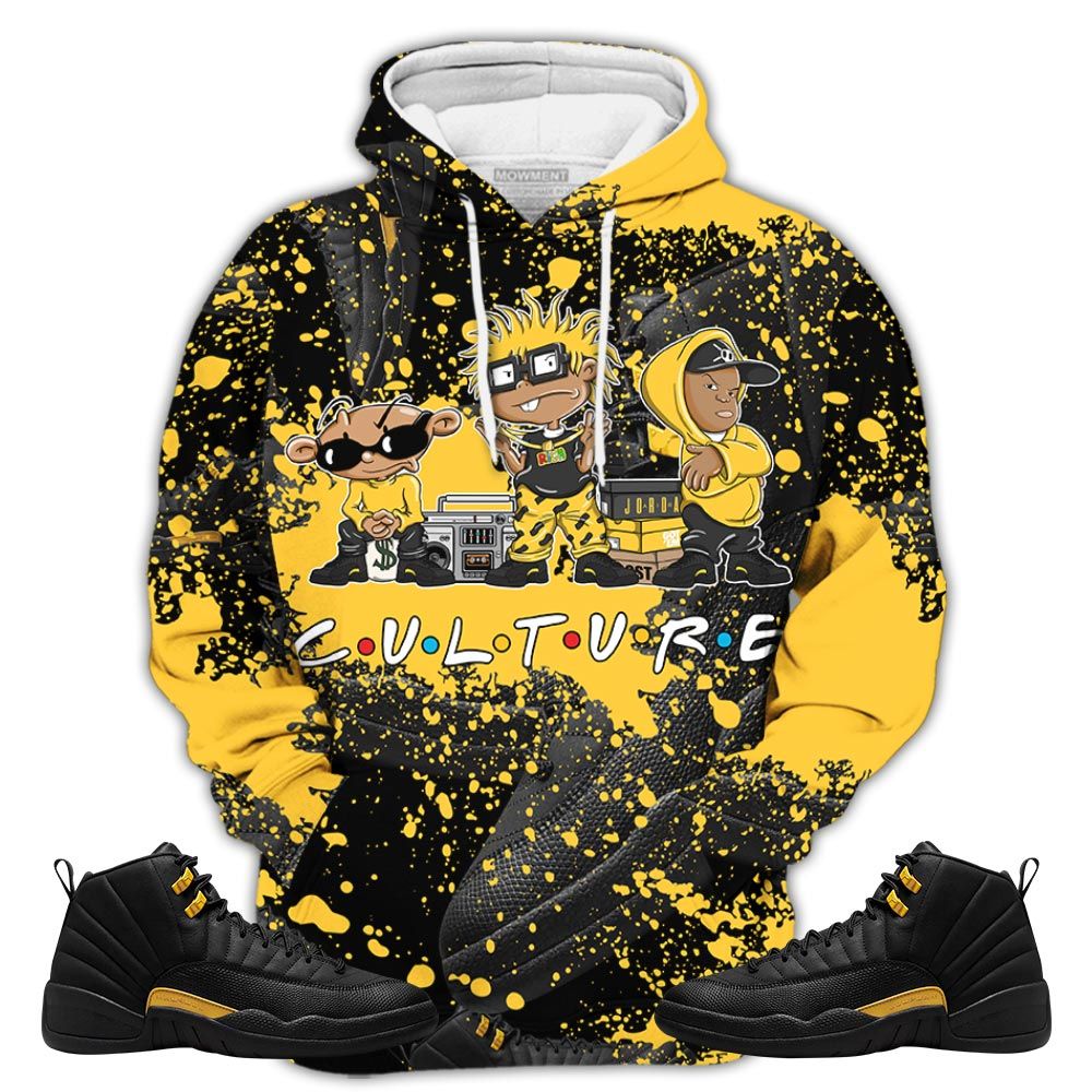 Graffiti Rugrats Knd Bebe Kids Sneaker Shirt Match Black Taxi 12S, Jordan 12 Retro Black Taxi Hoodie Sweatshirt Tee All Over Print MKO Shirt Graffiti Rugrats Knd Bebe Kids Sneaker Shirt Match Black Taxi 12S, Jordan 12 Retro Black Taxi Hoodie Sweatshirt Tee All Over Print MKO Shirt