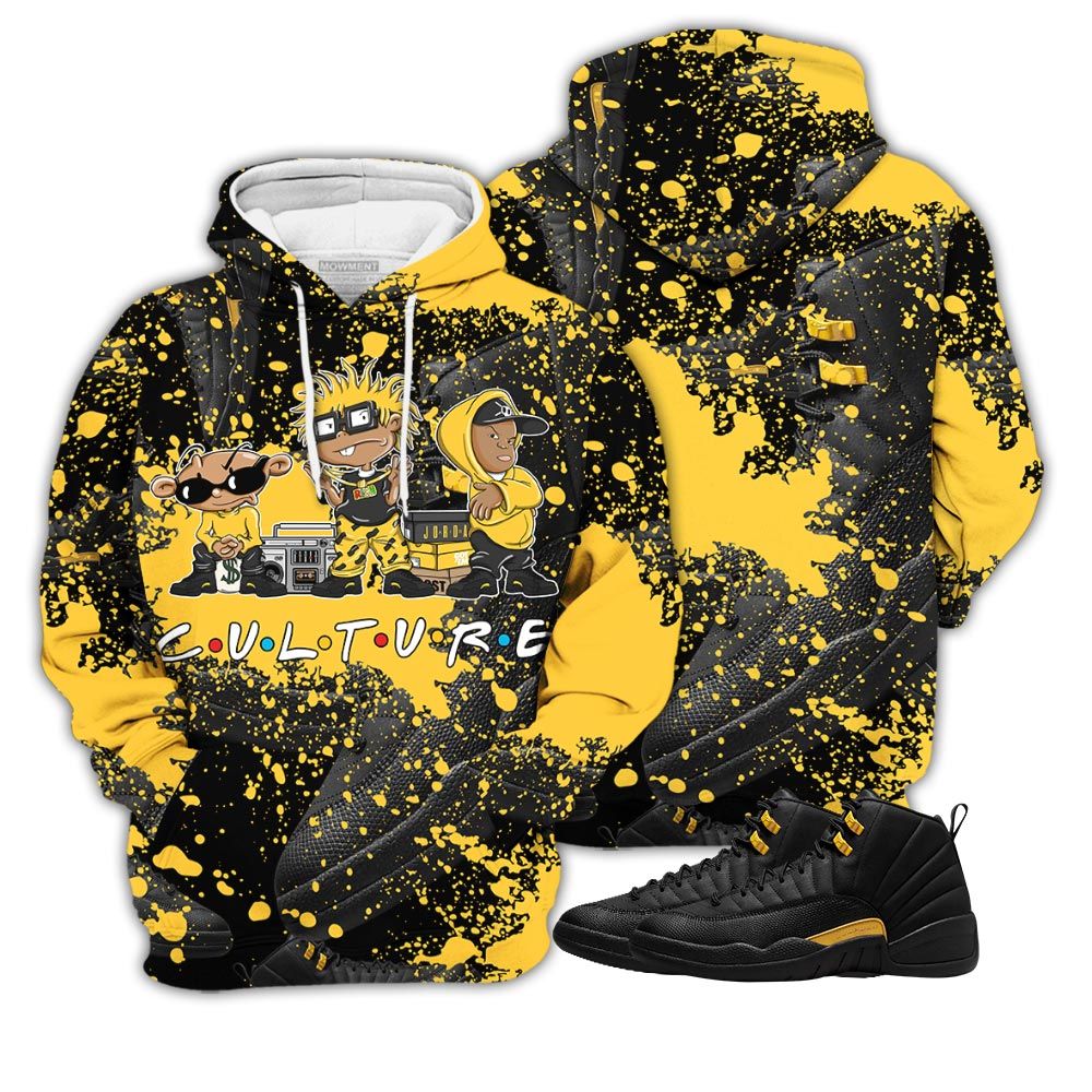 Graffiti Rugrats Knd Bebe Kids Sneaker Shirt Match Black Taxi 12S, Jordan 12 Retro Black Taxi Hoodie Sweatshirt Tee All Over Print MKO Shirt Graffiti Rugrats Knd Bebe Kids Sneaker Shirt Match Black Taxi 12S, Jordan 12 Retro Black Taxi Hoodie Sweatshirt Tee All Over Print MKO Shirt