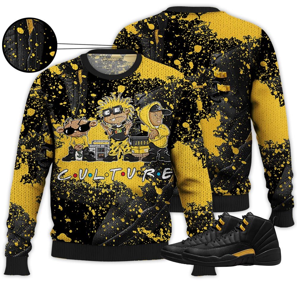 Graffiti Rugrats Knd Bebe Kids Sneaker Shirt Match Black Taxi 12S, Jordan 12 Retro Black Taxi Hoodie Sweatshirt Tee All Over Print MKO Shirt Graffiti Rugrats Knd Bebe Kids Sneaker Shirt Match Black Taxi 12S, Jordan 12 Retro Black Taxi Hoodie Sweatshirt Tee All Over Print MKO Shirt