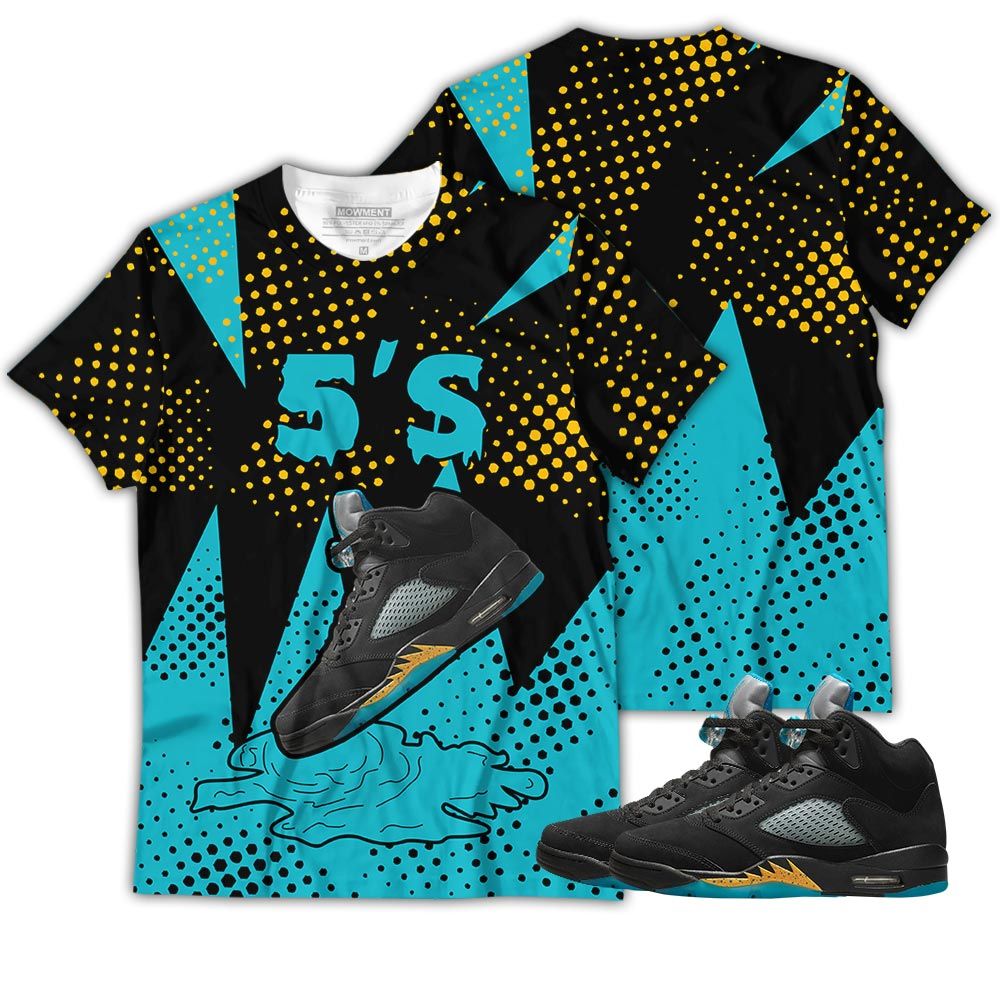 Graffiti Shoes Dripping Sneaker Shirt Match 2023 Retro Aqua 5S, Jordan 5 Aqua Hoodie Sweatshirt Tee All Over Print MKO Shirt Graffiti Shoes Dripping Sneaker Shirt Match 2023 Retro Aqua 5S, Jordan 5 Aqua Hoodie Sweatshirt Tee All Over Print MKO Shirt