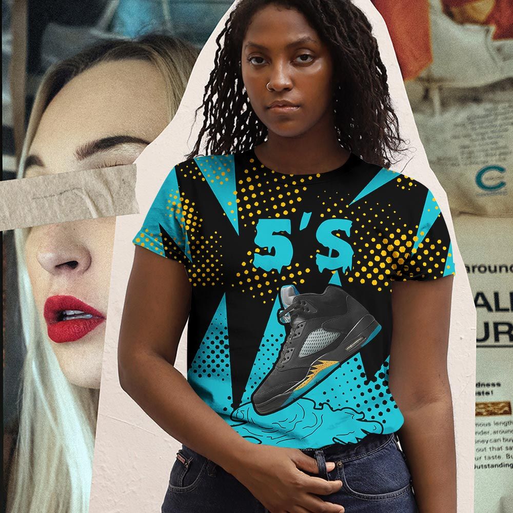 Graffiti Shoes Dripping Sneaker Shirt Match 2023 Retro Aqua 5S, Jordan 5 Aqua Hoodie Sweatshirt Tee All Over Print MKO Shirt Graffiti Shoes Dripping Sneaker Shirt Match 2023 Retro Aqua 5S, Jordan 5 Aqua Hoodie Sweatshirt Tee All Over Print MKO Shirt
