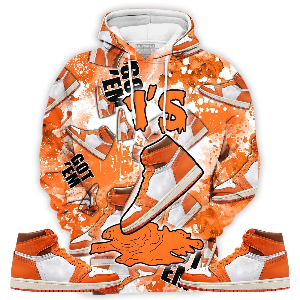 Graffiti Shoes Dripping Sneaker Shirt Match Retro Starfish 1S, Jordan 1 Retro High Og Starfish Hoodie Sweatshirt Tee All Over Print MKO Shirt Graffiti Shoes Dripping Sneaker Shirt Match Retro Starfish 1S, Jordan 1 Retro High Og Starfish Hoodie Sweatshirt Tee All Over Print MKO Shirt