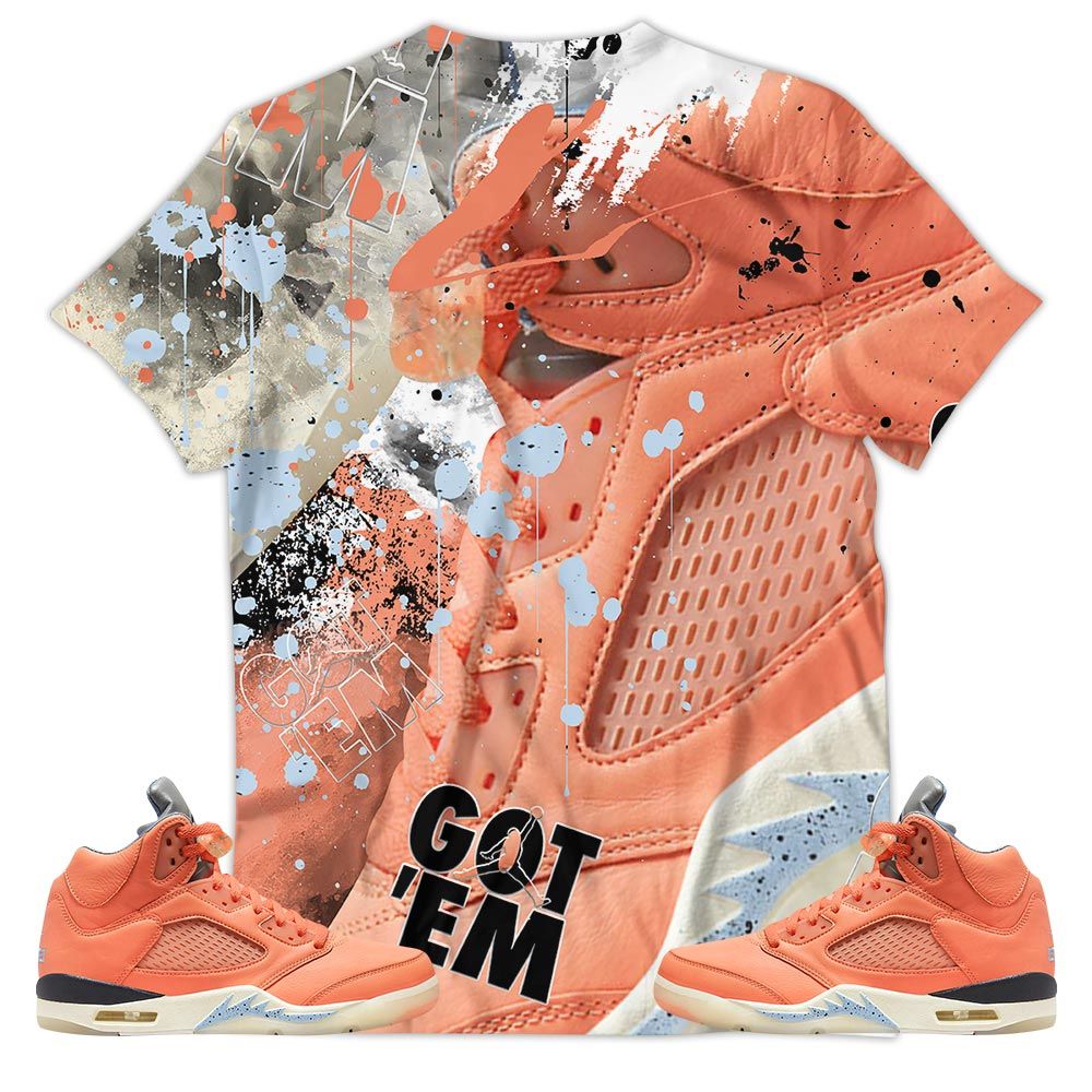 Graffiti Shoes Got Em Drip Sneaker Shirt Match Crimson Bliss 5S, Jordan 5 Dj Khaled Crimson Bliss Hoodie Sweatshirt Tee All Over Print MKO Shirt Graffiti Shoes Got Em Drip Sneaker Shirt Match Crimson Bliss 5S, Jordan 5 Dj Khaled Crimson Bliss Hoodie Sweatshirt Tee All Over Print MKO Shirt