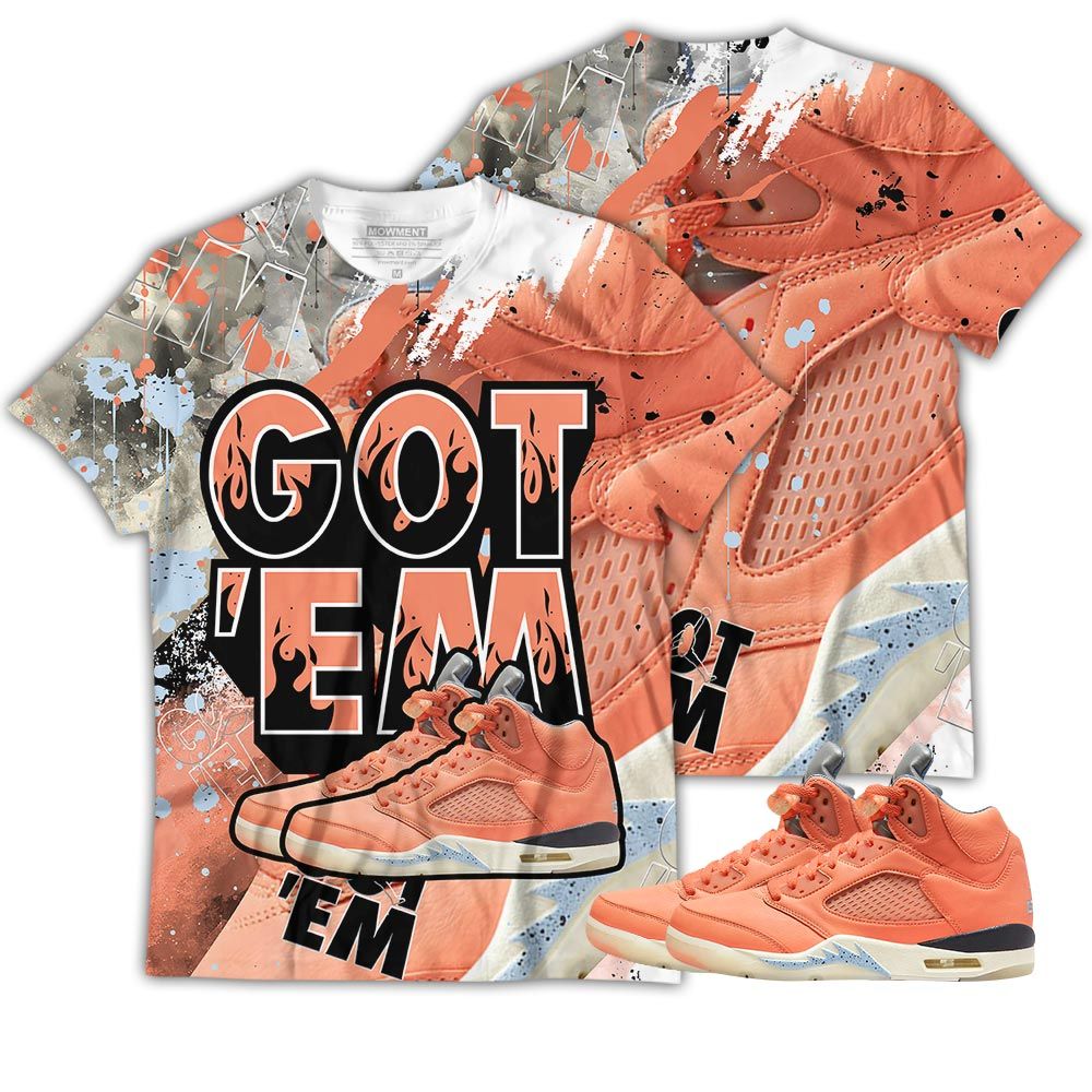 Graffiti Shoes Got Em Drip Sneaker Shirt Match Crimson Bliss 5S, Jordan 5 Dj Khaled Crimson Bliss Hoodie Sweatshirt Tee All Over Print MKO Shirt Graffiti Shoes Got Em Drip Sneaker Shirt Match Crimson Bliss 5S, Jordan 5 Dj Khaled Crimson Bliss Hoodie Sweatshirt Tee All Over Print MKO Shirt