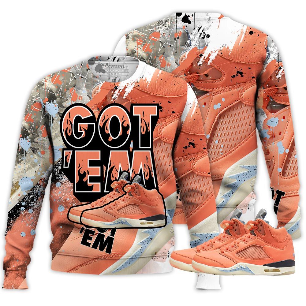 Graffiti Shoes Got Em Drip Sneaker Shirt Match Crimson Bliss 5S, Jordan 5 Dj Khaled Crimson Bliss Hoodie Sweatshirt Tee All Over Print MKO Shirt Graffiti Shoes Got Em Drip Sneaker Shirt Match Crimson Bliss 5S, Jordan 5 Dj Khaled Crimson Bliss Hoodie Sweatshirt Tee All Over Print MKO Shirt