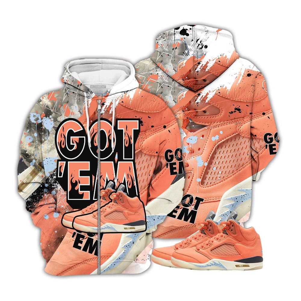Graffiti Shoes Got Em Drip Sneaker Shirt Match Crimson Bliss 5S, Jordan 5 Dj Khaled Crimson Bliss Hoodie Sweatshirt Tee All Over Print MKO Shirt Graffiti Shoes Got Em Drip Sneaker Shirt Match Crimson Bliss 5S, Jordan 5 Dj Khaled Crimson Bliss Hoodie Sweatshirt Tee All Over Print MKO Shirt