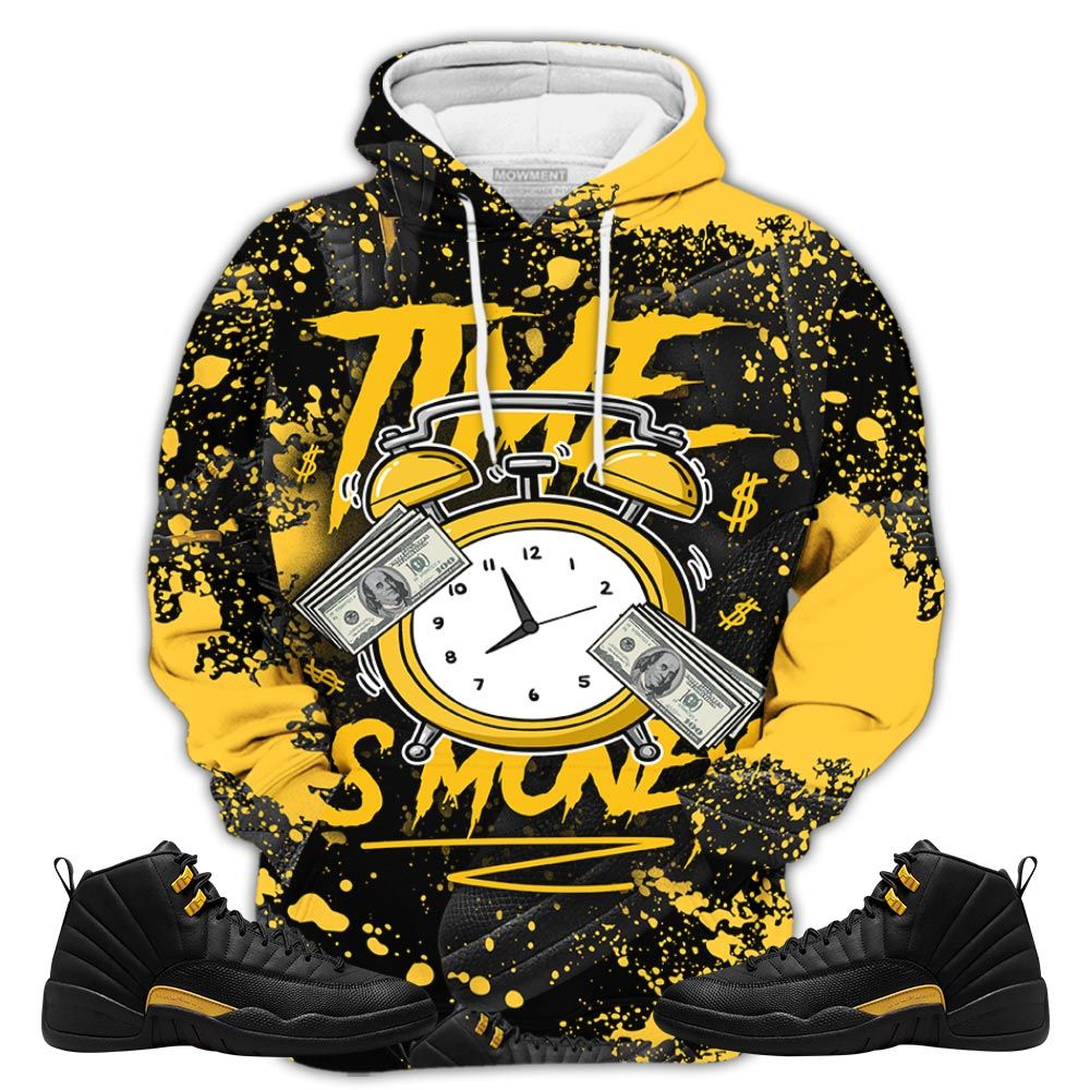Graffiti Time Is Money Drip Sneaker Shirt Match Black Taxi 12S, Jordan 12 Retro Black Taxi Hoodie Sweatshirt Tee All Over Print MKO Shirt Graffiti Time Is Money Drip Sneaker Shirt Match Black Taxi 12S, Jordan 12 Retro Black Taxi Hoodie Sweatshirt Tee All Over Print MKO Shirt