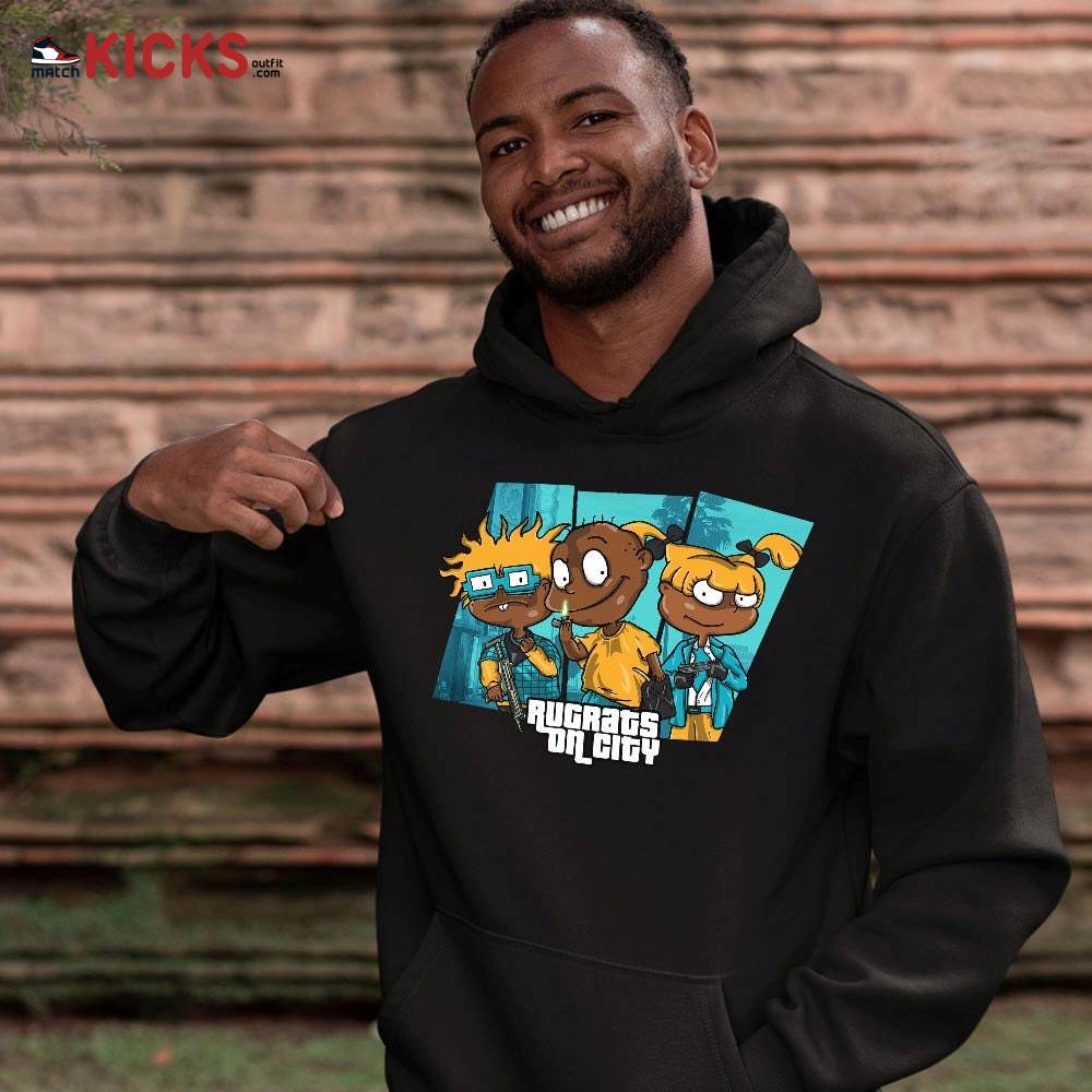 GTA V Rugrats Sneaker Shirt Match 2023 Retro Aqua 5s, Jordan 5 Aqua MKO T-Shirt GTA V Rugrats Sneaker Shirt Match 2023 Retro Aqua 5s, Jordan 5 Aqua MKO T-Shirt