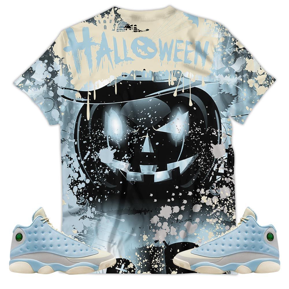 Halloween Childs Play Chucky Sneaker Shirt Match Solefly 13S, Jordan 13 Retro Solefly Hoodie Sweatshirt Tee All Over Print MKO Shirt