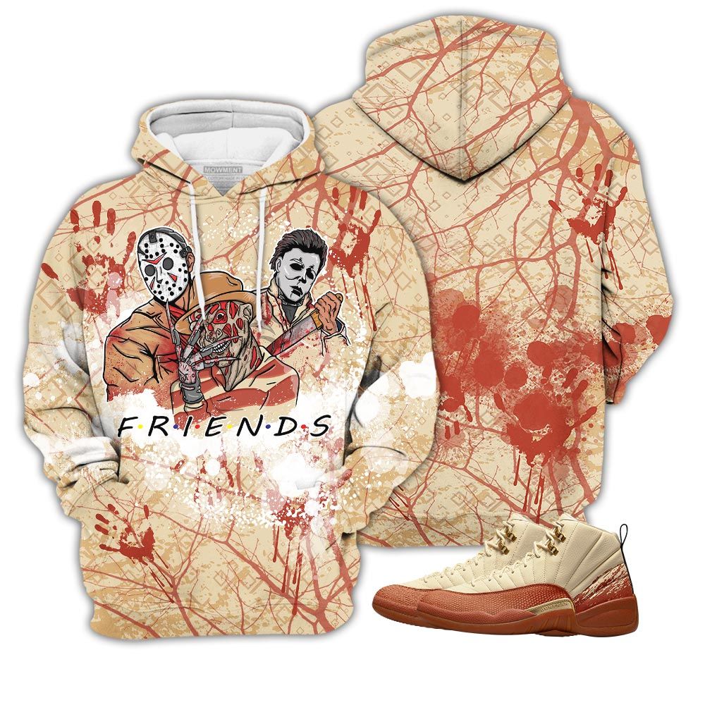 Happy Halloween Friends Kills Movie Sneaker Shirt Match Eastside Golf 12S, Jordan 12 Retro Eastside Golf Hoodie Sweatshirt Tee All Over Print MKO Shirt Happy Halloween Friends Kills Movie Sneaker Shirt Match Eastside Golf 12S, Jordan 12 Retro Eastside Golf Hoodie Sweatshirt Tee All Over Print MKO Shirt