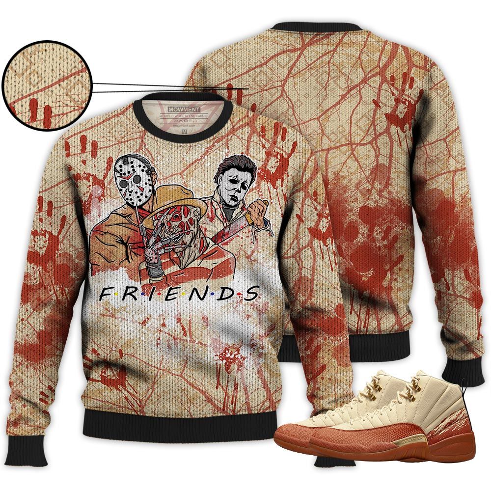 Happy Halloween Friends Kills Movie Sneaker Shirt Match Eastside Golf 12S, Jordan 12 Retro Eastside Golf Hoodie Sweatshirt Tee All Over Print MKO Shirt Happy Halloween Friends Kills Movie Sneaker Shirt Match Eastside Golf 12S, Jordan 12 Retro Eastside Golf Hoodie Sweatshirt Tee All Over Print MKO Shirt