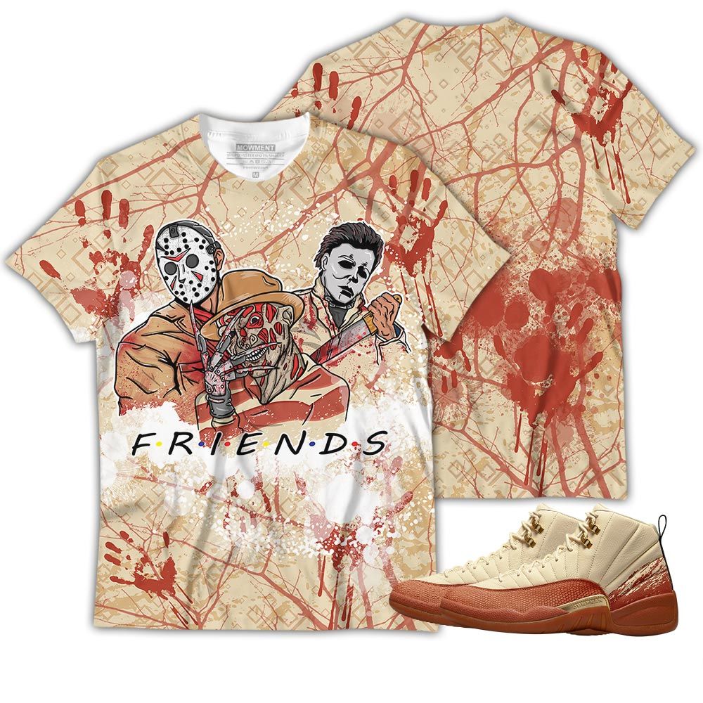 Happy Halloween Friends Kills Movie Sneaker Shirt Match Eastside Golf 12S, Jordan 12 Retro Eastside Golf Hoodie Sweatshirt Tee All Over Print MKO Shirt Happy Halloween Friends Kills Movie Sneaker Shirt Match Eastside Golf 12S, Jordan 12 Retro Eastside Golf Hoodie Sweatshirt Tee All Over Print MKO Shirt