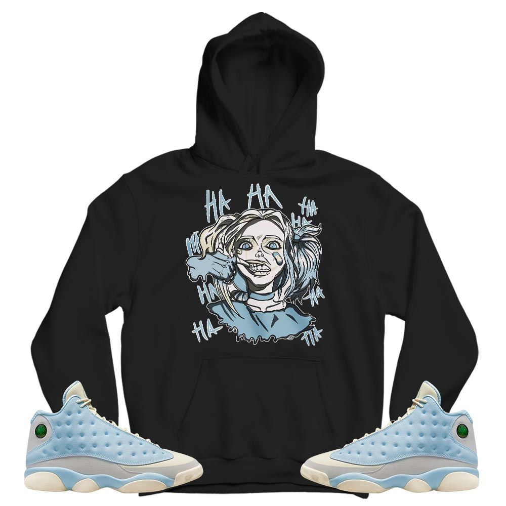 Harley Quinm Sneaker Shirt Match SoleFly 13s, Jordan 13 Retro SoleFly MKO T-Shirt