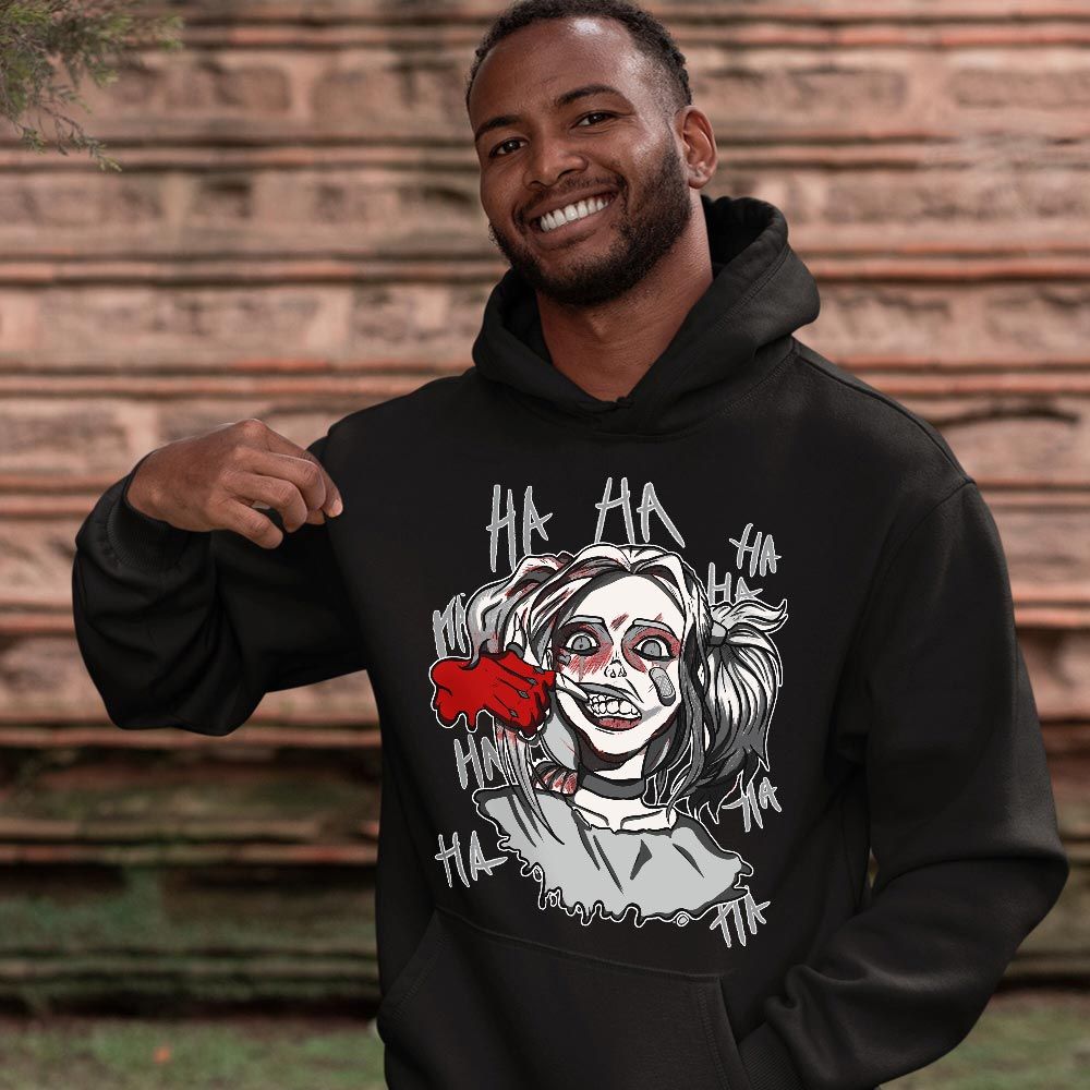 Harley Quinn Sneaker Shirt Match 14 Low Metallic Silver, Jordan 14 Metallic Silver MKO T-Shirt Harley Quinn Sneaker Shirt Match 14 Low Metallic Silver, Jordan 14 Metallic Silver MKO T-Shirt