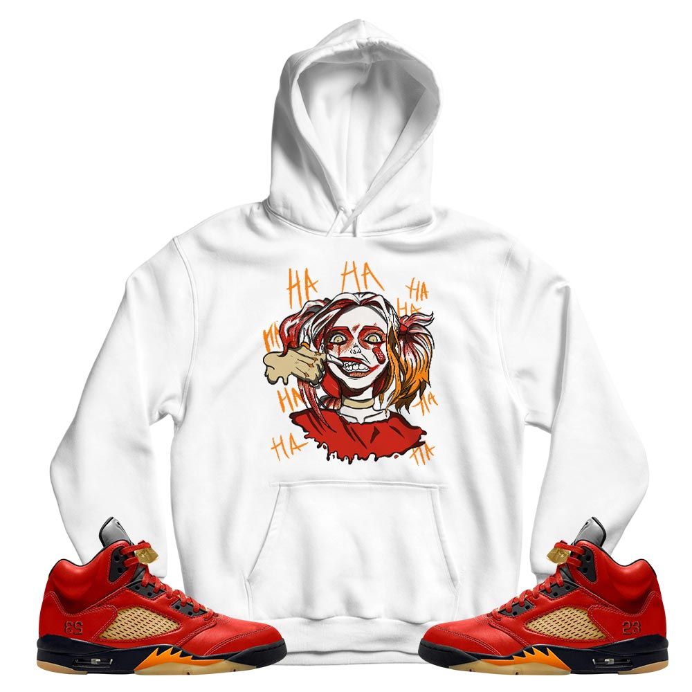 Harley Quinn Sneaker Shirt Match 5 Dunk On Mars, Jordan 5 Mars For Her MKO T-Shirt Harley Quinn Sneaker Shirt Match 5 Dunk On Mars, Jordan 5 Mars For Her MKO T-Shirt