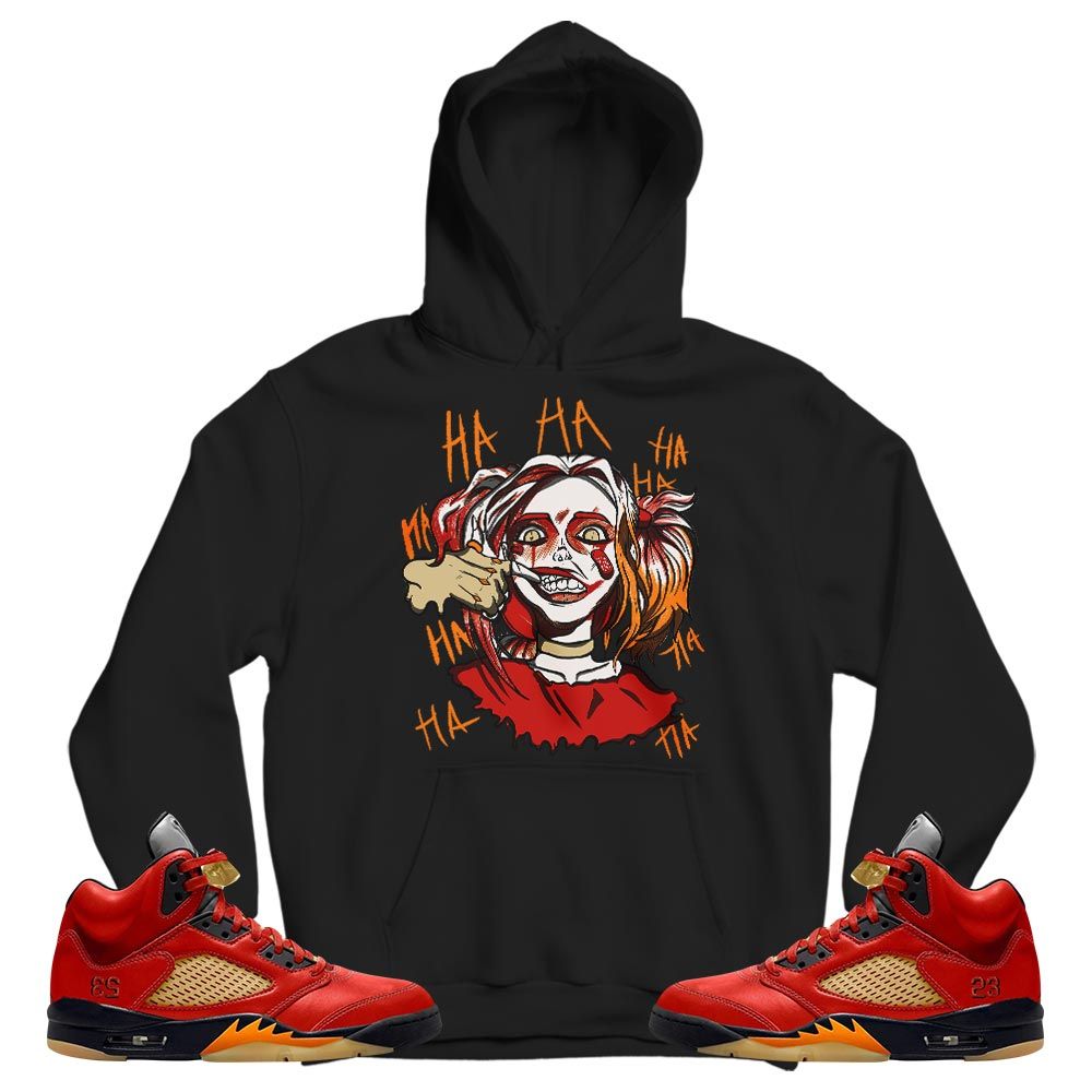Harley Quinn Sneaker Shirt Match 5 Dunk On Mars, Jordan 5 Mars For Her MKO T-Shirt
