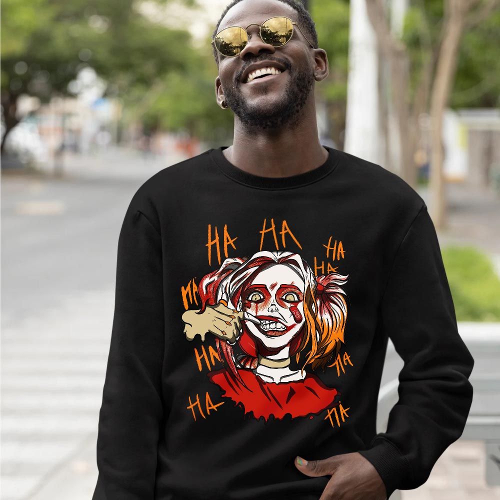 Harley Quinn Sneaker Shirt Match 5 Dunk On Mars, Jordan 5 Mars For Her MKO T-Shirt Harley Quinn Sneaker Shirt Match 5 Dunk On Mars, Jordan 5 Mars For Her MKO T-Shirt