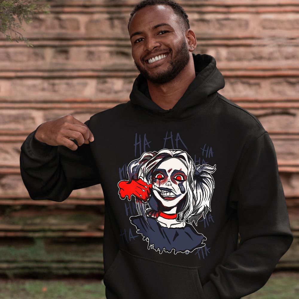 Harley Quinn Sneaker Shirt Match 7 Neutral Indigo, Jordan 7 Quai 54 MKO T-Shirt Harley Quinn Sneaker Shirt Match 7 Neutral Indigo, Jordan 7 Quai 54 MKO T-Shirt