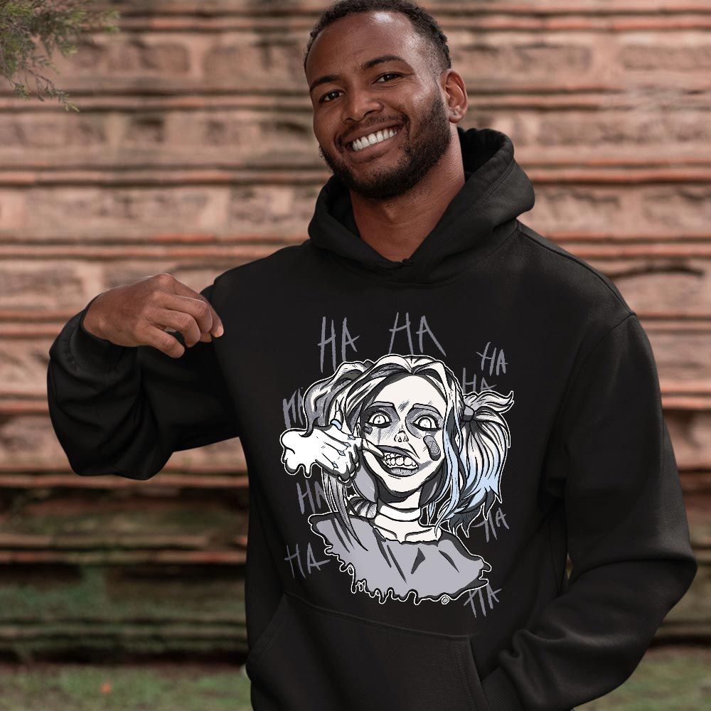 Harley Quinn Sneaker Shirt Match Cement Grey 11s, Jordan 11 Low Cement Grey MKO T-Shirt Harley Quinn Sneaker Shirt Match Cement Grey 11s, Jordan 11 Low Cement Grey MKO T-Shirt