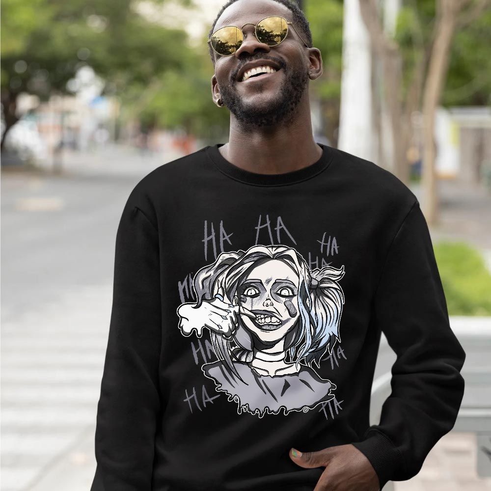 Harley Quinn Sneaker Shirt Match Cement Grey 11s, Jordan 11 Low Cement Grey MKO T-Shirt Harley Quinn Sneaker Shirt Match Cement Grey 11s, Jordan 11 Low Cement Grey MKO T-Shirt