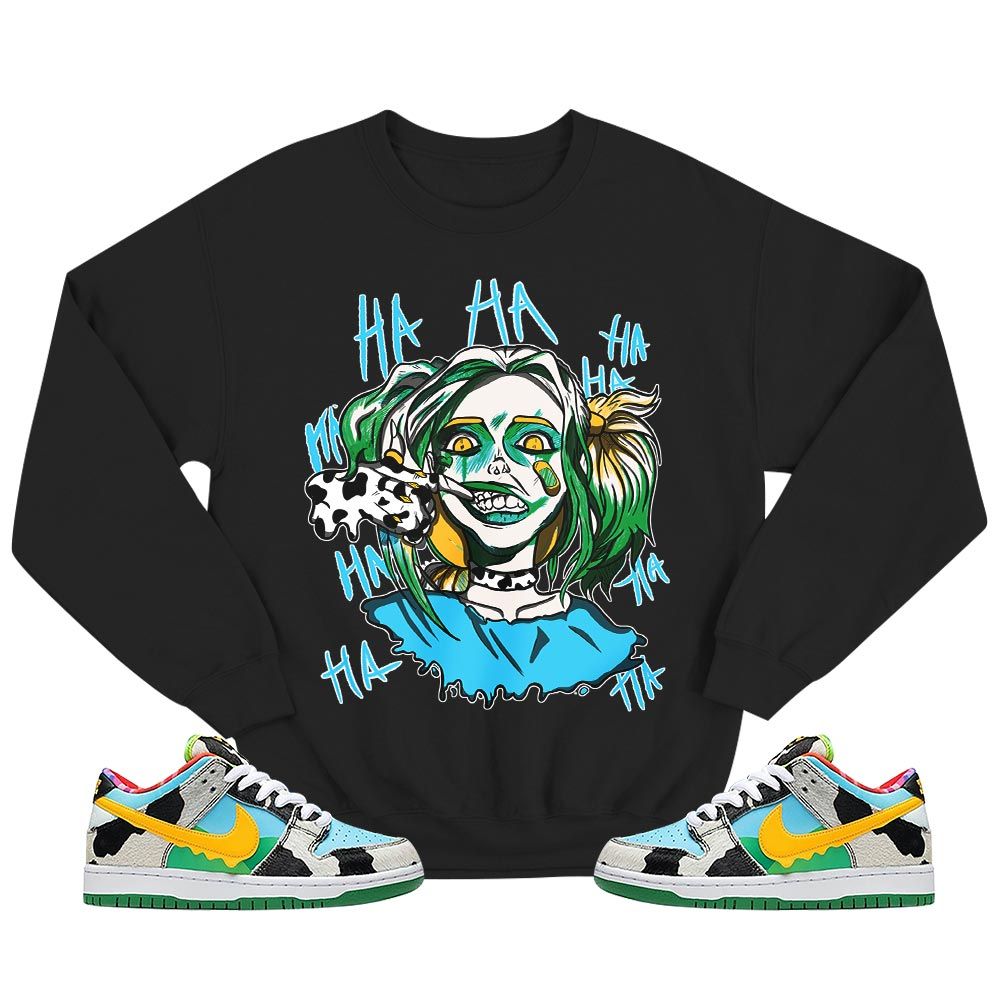 Harley Quinn Sneaker Shirt Match Chunky Dunky, SB Dunk Chunky Dunky MKO T-Shirt Harley Quinn Sneaker Shirt Match Chunky Dunky, SB Dunk Chunky Dunky MKO T-Shirt