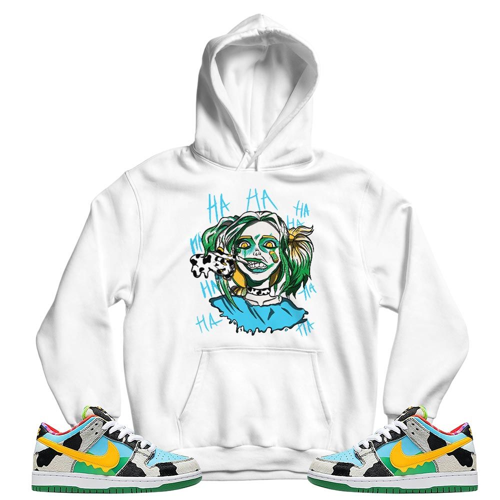 Harley Quinn Sneaker Shirt Match Chunky Dunky, SB Dunk Chunky Dunky MKO T-Shirt Harley Quinn Sneaker Shirt Match Chunky Dunky, SB Dunk Chunky Dunky MKO T-Shirt