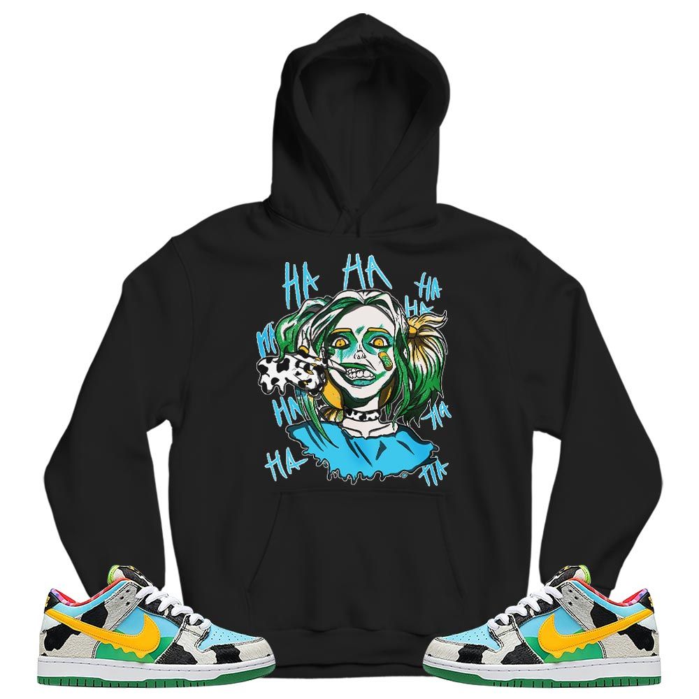 Harley Quinn Sneaker Shirt Match Chunky Dunky, SB Dunk Chunky Dunky MKO T-Shirt Harley Quinn Sneaker Shirt Match Chunky Dunky, SB Dunk Chunky Dunky MKO T-Shirt