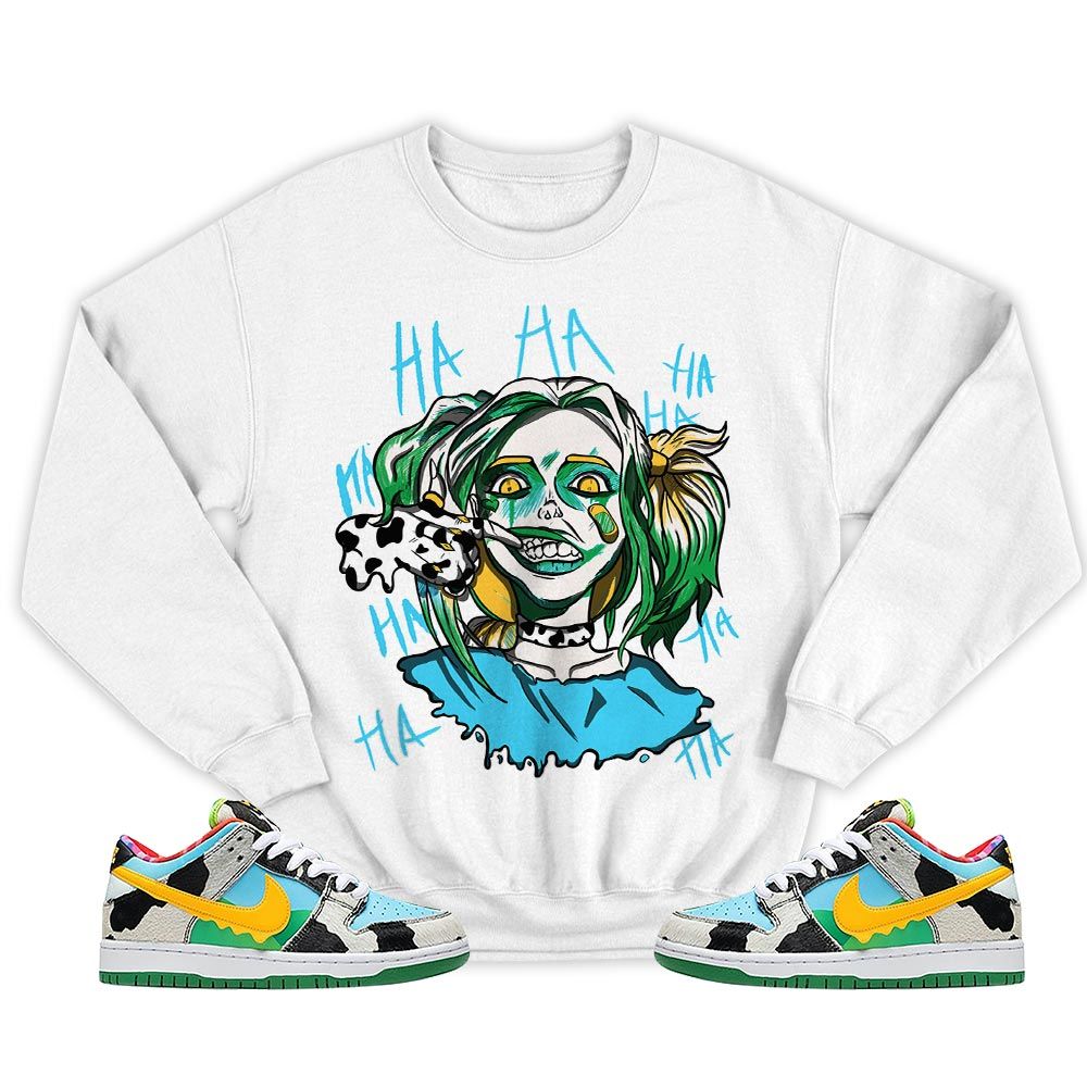 Harley Quinn Sneaker Shirt Match Chunky Dunky, SB Dunk Chunky Dunky MKO T-Shirt Harley Quinn Sneaker Shirt Match Chunky Dunky, SB Dunk Chunky Dunky MKO T-Shirt