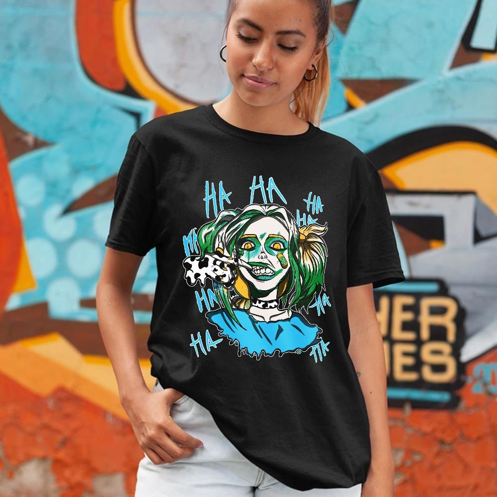 Harley Quinn Sneaker Shirt Match Chunky Dunky, SB Dunk Chunky Dunky MKO T-Shirt Harley Quinn Sneaker Shirt Match Chunky Dunky, SB Dunk Chunky Dunky MKO T-Shirt