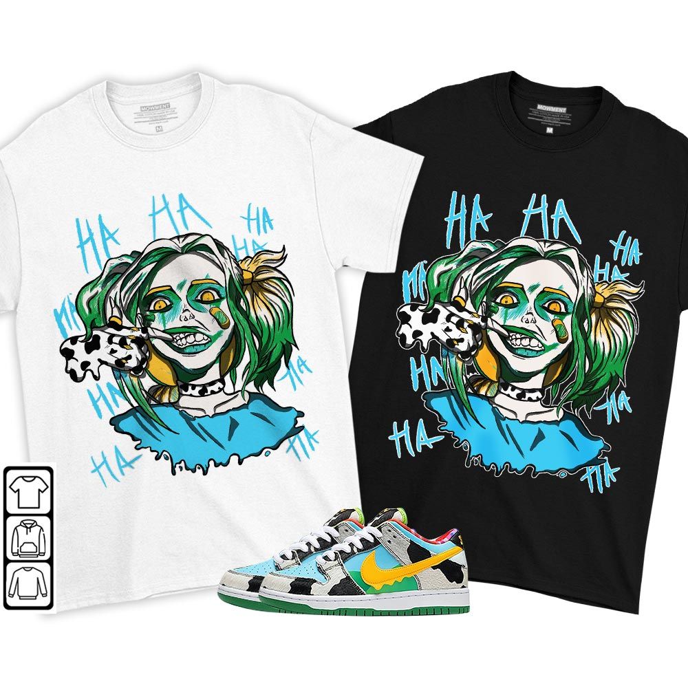 Harley Quinn Sneaker Shirt Match Chunky Dunky, SB Dunk Chunky Dunky MKO T-Shirt Harley Quinn Sneaker Shirt Match Chunky Dunky, SB Dunk Chunky Dunky MKO T-Shirt