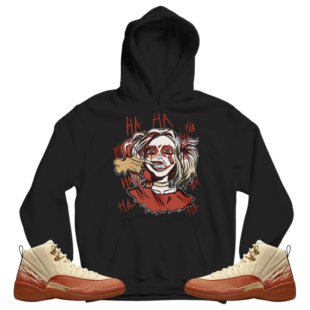 Harley Quinn Sneaker Shirt Match Eastside Golf 12s, Jordan 12 Retro Eastside Golf MKO T-Shirt