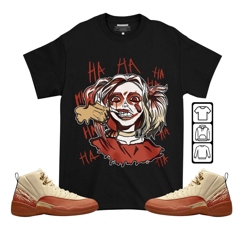 Harley Quinn Sneaker Shirt Match Eastside Golf 12s, Jordan 12 Retro Eastside Golf MKO T-Shirt Harley Quinn Sneaker Shirt Match Eastside Golf 12s, Jordan 12 Retro Eastside Golf MKO T-Shirt