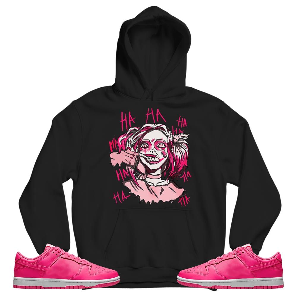 Harley Quinn Sneaker Shirt Match Low Triple Pink, Dunk Low Triple Pink MKO T-Shirt