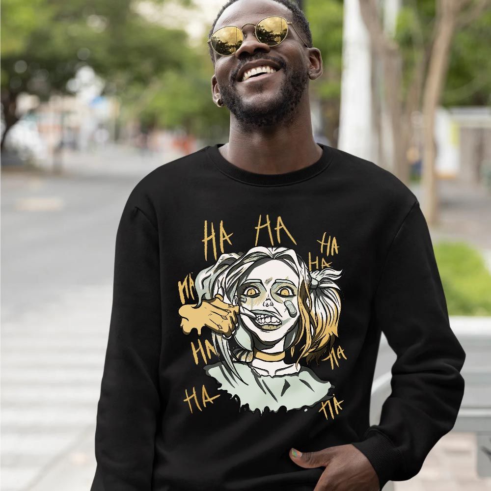 Harley Quinn Sneaker Shirt Match Retro Craft 4s, Jordan 4 Craft Photon Dust MKO T-Shirt Harley Quinn Sneaker Shirt Match Retro Craft 4s, Jordan 4 Craft Photon Dust MKO T-Shirt