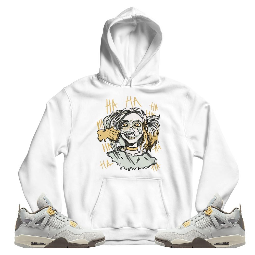 Harley Quinn Sneaker Shirt Match Retro Craft 4s, Jordan 4 Craft Photon Dust MKO T-Shirt Harley Quinn Sneaker Shirt Match Retro Craft 4s, Jordan 4 Craft Photon Dust MKO T-Shirt