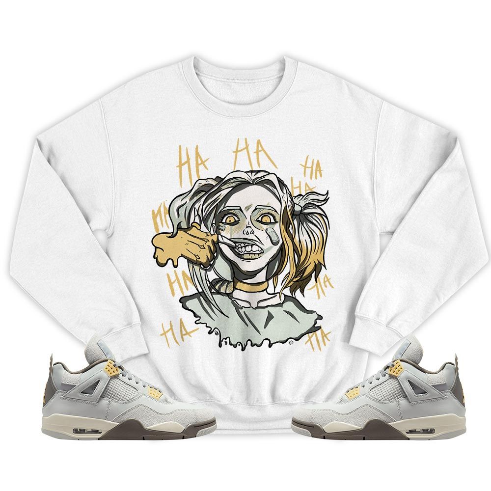 Harley Quinn Sneaker Shirt Match Retro Craft 4s, Jordan 4 Craft Photon Dust MKO T-Shirt Harley Quinn Sneaker Shirt Match Retro Craft 4s, Jordan 4 Craft Photon Dust MKO T-Shirt