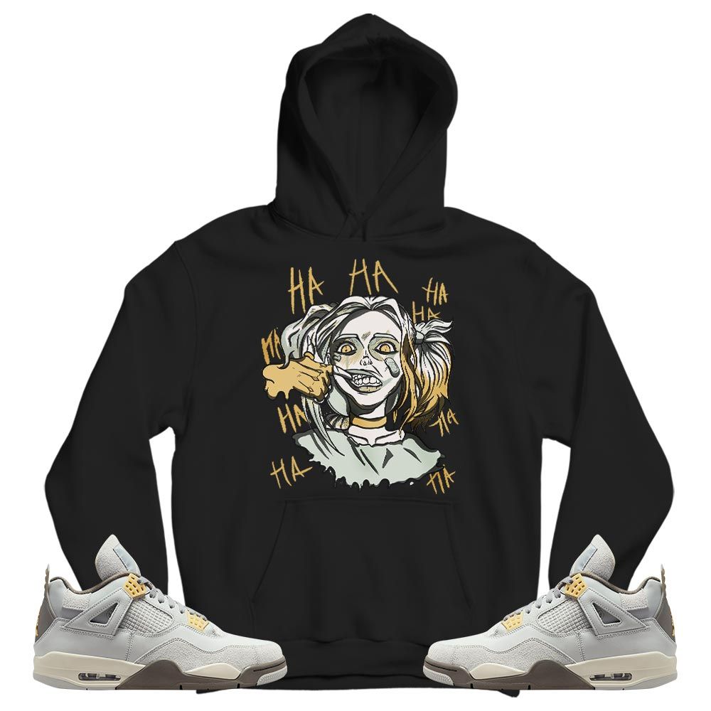 Harley Quinn Sneaker Shirt Match Retro Craft 4s, Jordan 4 Craft Photon Dust MKO T-Shirt