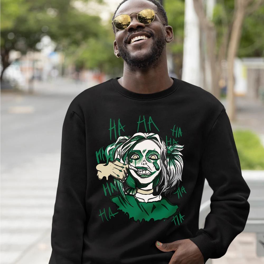 Harley Quinn Sneaker Shirt Match Retro Pine Green 4s, Jordan 4 Pine Green MKO T-Shirt Harley Quinn Sneaker Shirt Match Retro Pine Green 4s, Jordan 4 Pine Green MKO T-Shirt