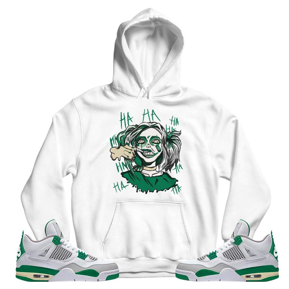 Harley Quinn Sneaker Shirt Match Retro Pine Green 4s, Jordan 4 Pine Green MKO T-Shirt Harley Quinn Sneaker Shirt Match Retro Pine Green 4s, Jordan 4 Pine Green MKO T-Shirt