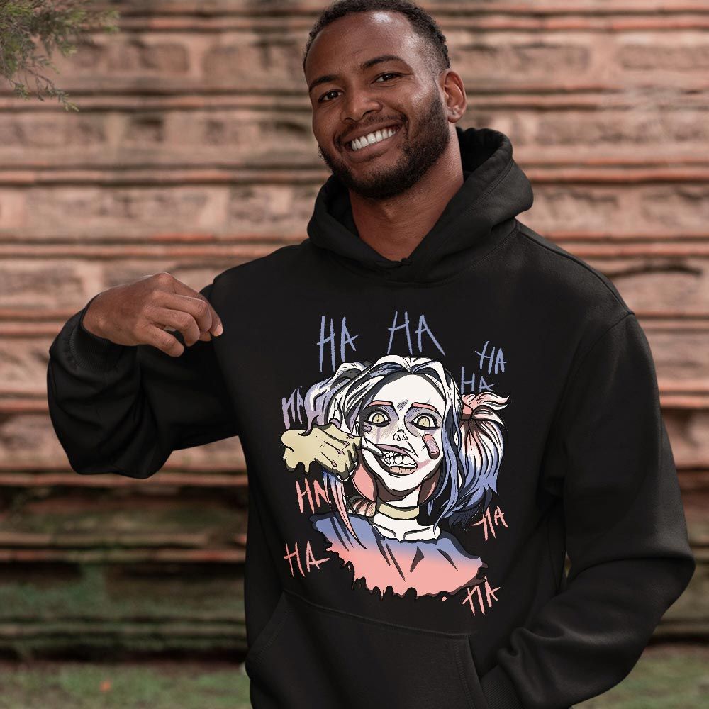 Harley Quinn Sneaker Shirt Match Retro Skyline 1s, Jordan 1 High OG Skyline MKO T-Shirt Harley Quinn Sneaker Shirt Match Retro Skyline 1s, Jordan 1 High OG Skyline MKO T-Shirt
