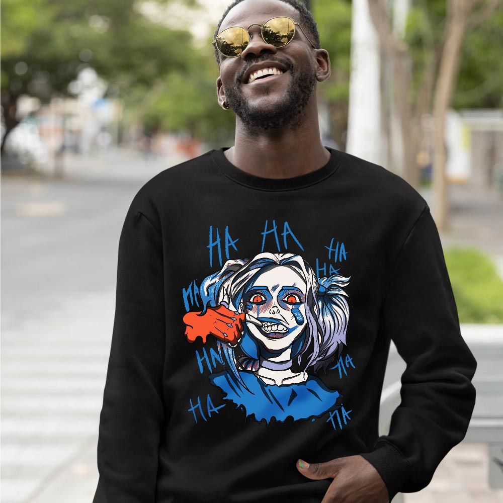 Harley Quinn Sneaker Shirt Match V1 Hi-Res Blue 700s, Yeezy 700 V1 Hi-Res Blue MKO T-Shirt Harley Quinn Sneaker Shirt Match V1 Hi-Res Blue 700s, Yeezy 700 V1 Hi-Res Blue MKO T-Shirt