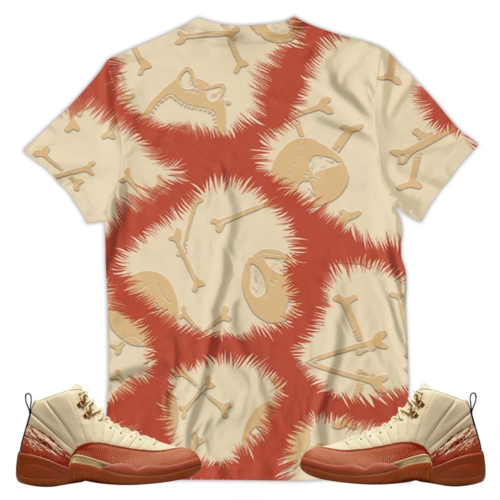 Head Of A Misunderstood Chucky Cartoon 90S Sneaker Shirt Match Eastside Golf 12S, Jordan 12 Retro Eastside Golf Hoodie Sweatshirt Tee All Over Print MKO Shirt