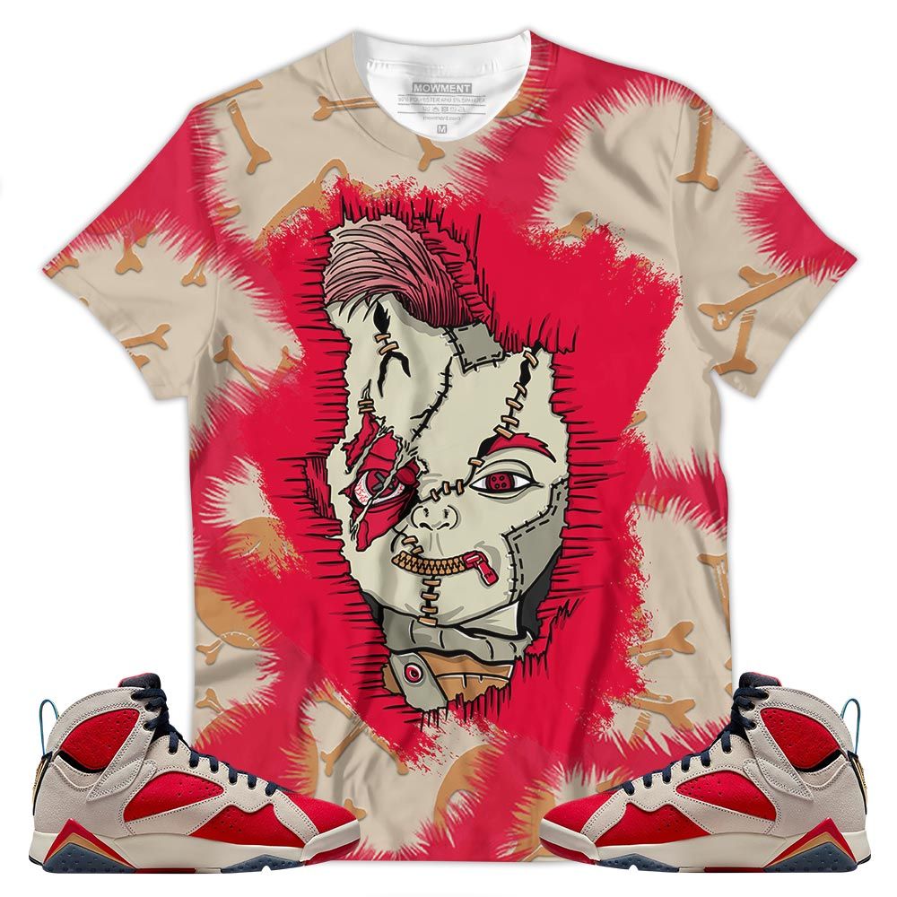 Head Of A Misunderstood Chucky Cartoon 90S Sneaker Shirt Match Trophy Room 7S, Jordan 7 Trophy Room Hoodie Sweatshirt Tee All Over Print MKO Shirt Head Of A Misunderstood Chucky Cartoon 90S Sneaker Shirt Match Trophy Room 7S, Jordan 7 Trophy Room Hoodie Sweatshirt Tee All Over Print MKO Shirt