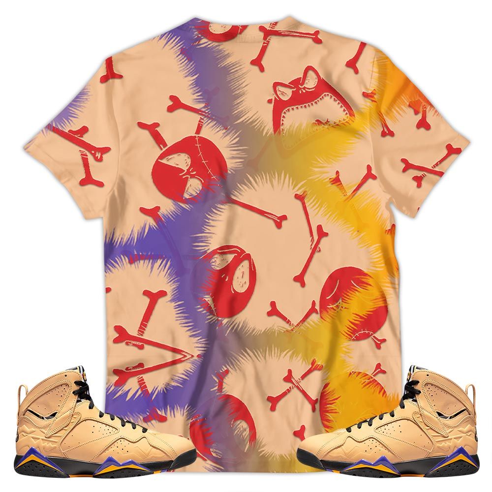 Head Of A Misunderstood Chucky Cartoon 90S Sneaker Shirt Match Vachetta Tan 7S, Jordan 7 Se Afrobeats Hoodie Sweatshirt Tee All Over Print MKO Shirt