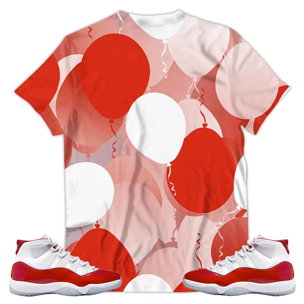 Head Of A Misunderstood Clown Sneaker Shirt Match Cherry 11S, Jordan 11 Retro Cherry Hoodie Sweatshirt Tee All Over Print MKO Shirt