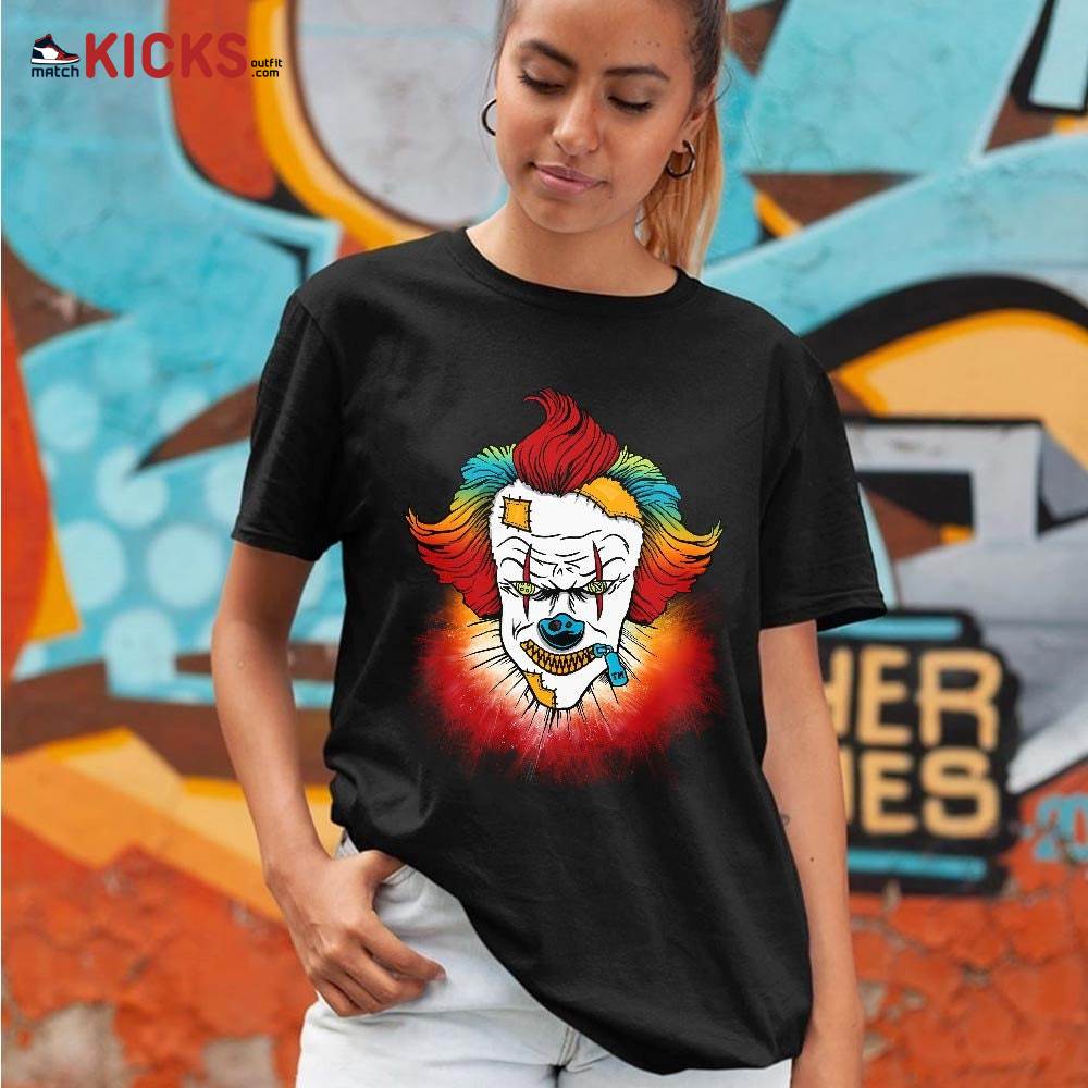 Head Of A Misunderstood Clown Sneaker Shirt Match Fruity Pebbles Shoes, Dunk Low Fruity Pebbles MKO T-Shirt Head Of A Misunderstood Clown Sneaker Shirt Match Fruity Pebbles Shoes, Dunk Low Fruity Pebbles MKO T-Shirt