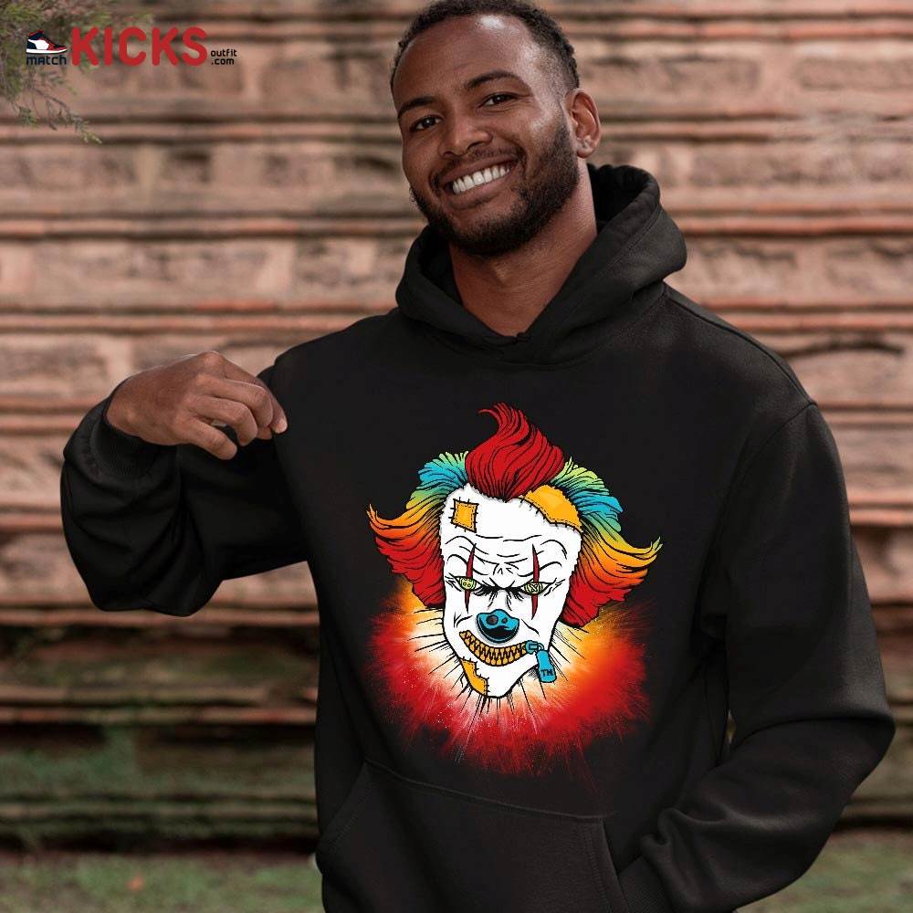 Head Of A Misunderstood Clown Sneaker Shirt Match Fruity Pebbles Shoes, Dunk Low Fruity Pebbles MKO T-Shirt Head Of A Misunderstood Clown Sneaker Shirt Match Fruity Pebbles Shoes, Dunk Low Fruity Pebbles MKO T-Shirt
