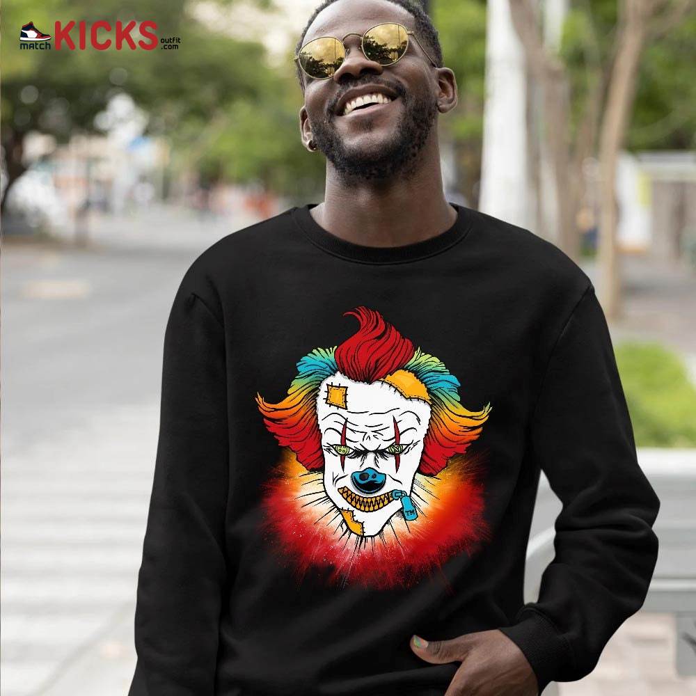 Head Of A Misunderstood Clown Sneaker Shirt Match Fruity Pebbles Shoes, Dunk Low Fruity Pebbles MKO T-Shirt Head Of A Misunderstood Clown Sneaker Shirt Match Fruity Pebbles Shoes, Dunk Low Fruity Pebbles MKO T-Shirt